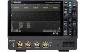 Siglent SDS1204X HD 200MHz, 2GSa, 4 Canales,  Osciloscopio de12Bits